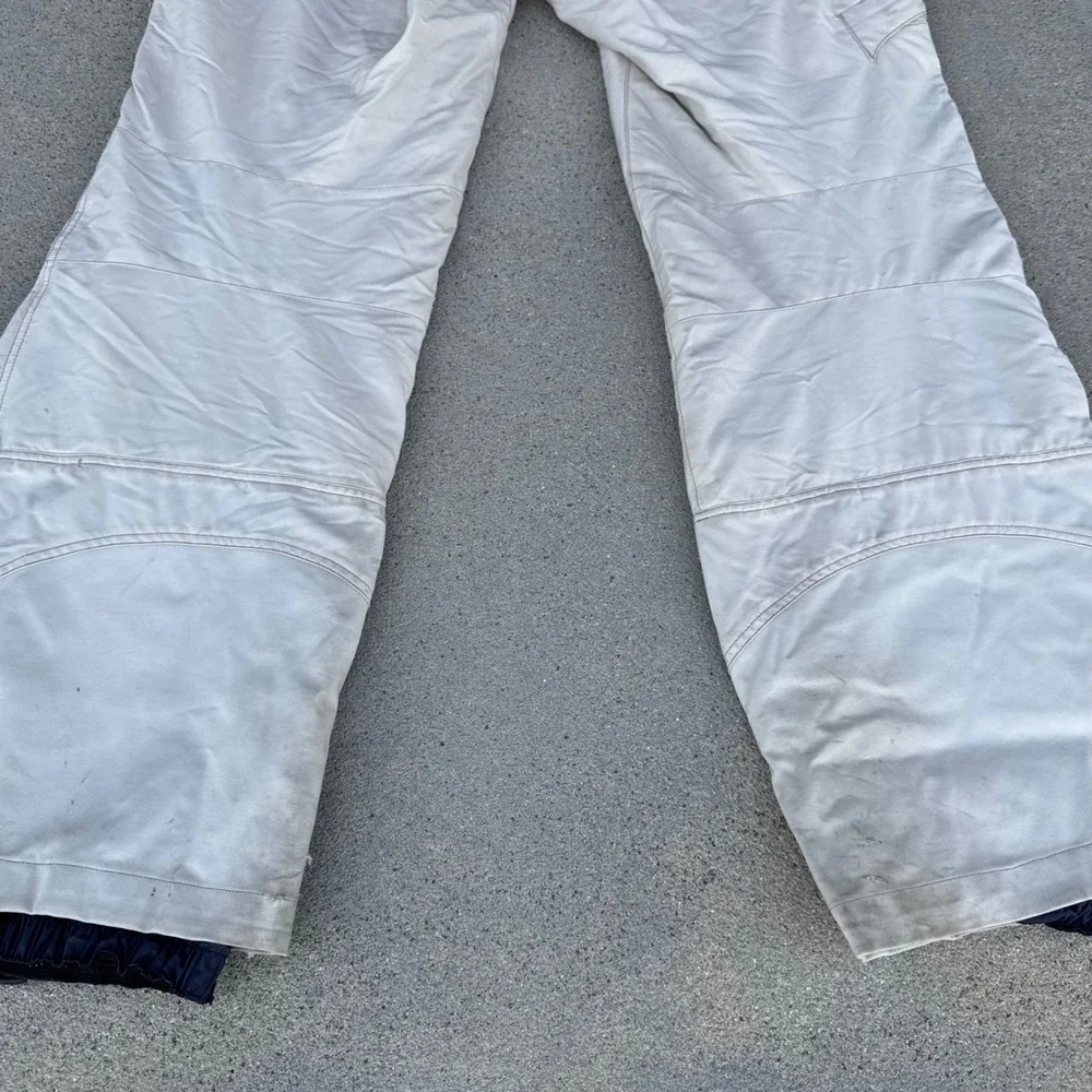 Patagonia Women‎ Snowboarding Pants Tan Size 8